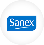 Et le logo Sanex
